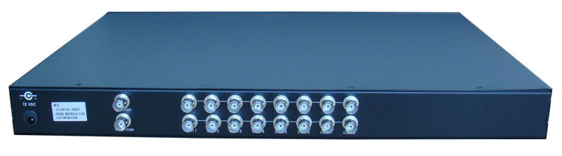 彩色四/八/九/十六路画面处理器