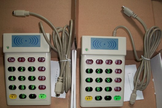 水晶键盘多功能ID读卡器