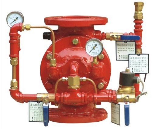 ZSFM隔膜式雨淋报警阀