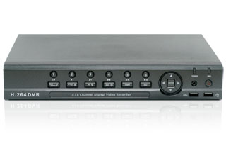 4路D1或1路720P网络硬盘录像机