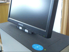 液晶显示器桌面升降器/液晶屏升降系统