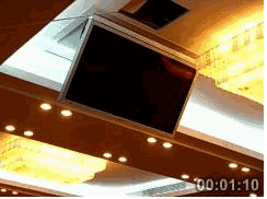 全自动液晶电视天花翻转器/液晶电视电动吊架升降器