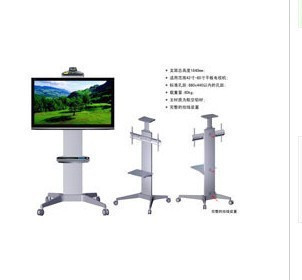电视落地支架/液晶电视推车，豪华型移动座架