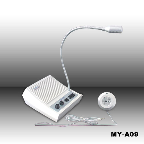  MY-A09银行窗口双向对讲机