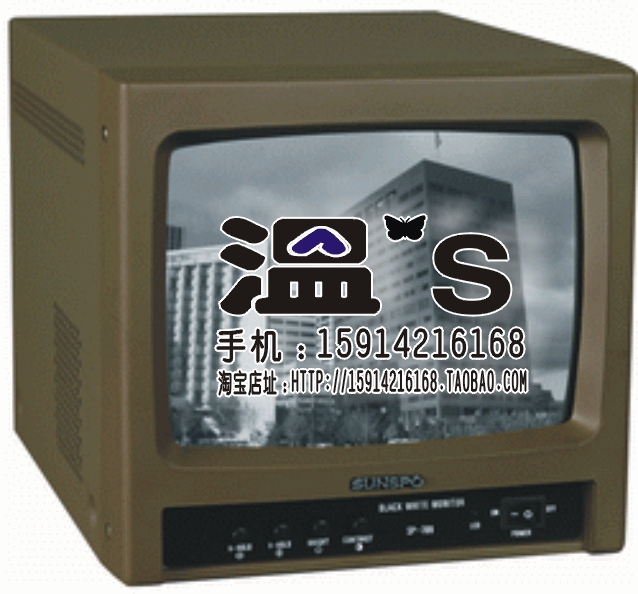 9寸黑白监视器