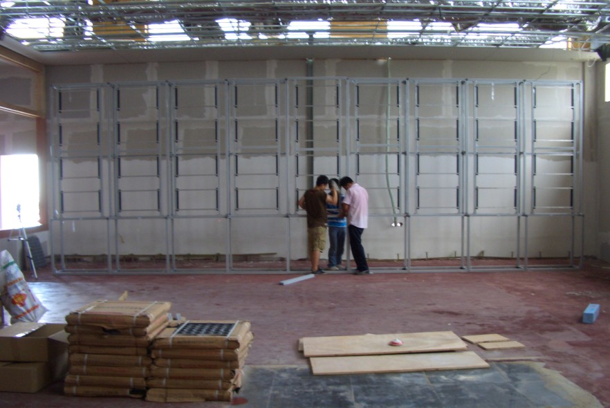 液晶拼接支架，液晶拼接机柜