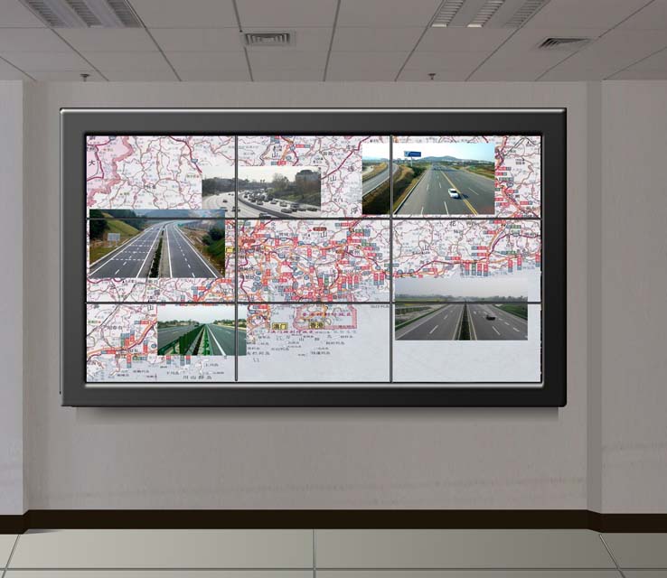 供应海南三星液晶拼接屏-海域阳光之城