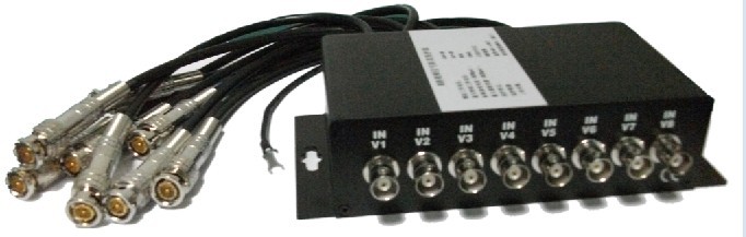 8路视频防雷器，八路视频防雷器，8路视频信号防雷器