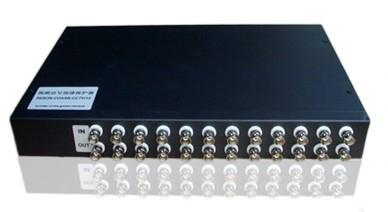 12路视频防雷器，十二路视频防雷器，视频信号防雷器