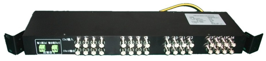 16路视频防雷器，十六路视频防雷器，视频信号防雷器