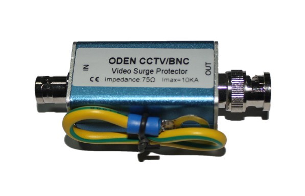 单路视频防雷器，视频信号防雷器，美标视频防雷器