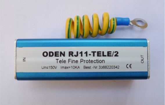 电话防雷器，电话机避雷器，交换机电话防雷器