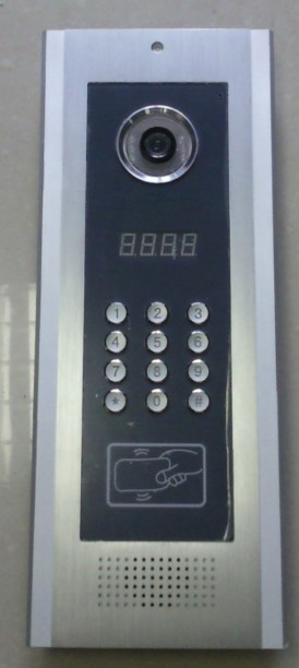 云南楼宇可视对讲ID门禁主机