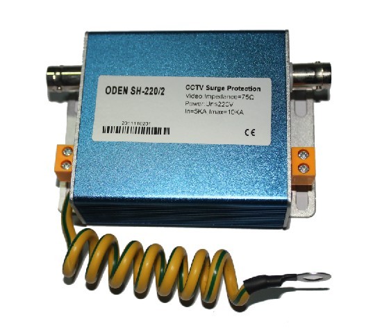 二合一防雷器，监控系统二合一防雷器