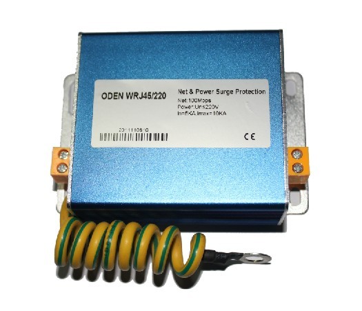 二合一防雷器，电源+网络二合一防雷器，网络二合一防雷器