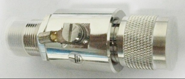 N头天馈防雷器深圳信创科技1/4波长型天馈防雷器