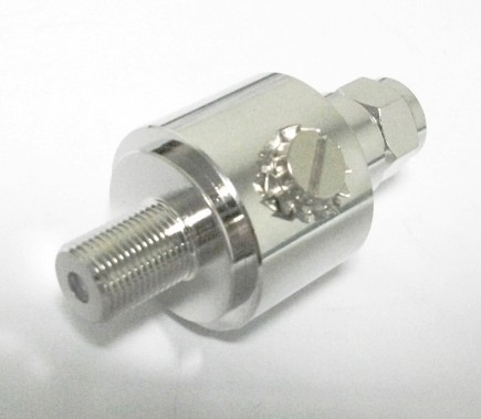 F头天馈防雷器，放电管型天馈避雷器，卫星天线防雷器