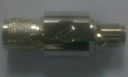 TNC头天馈防雷器,网络基站1/4波长型天馈线防雷器