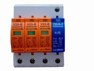 OBO V25-B/3P+N加强型电涌保护器