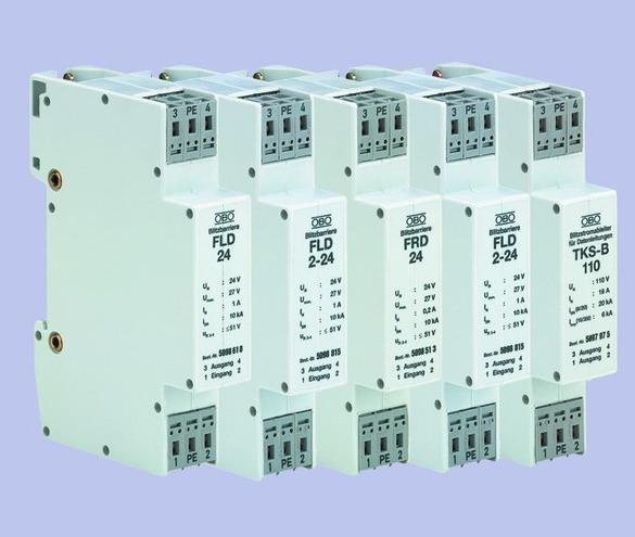 OBO FLD24，OBO FLD48，OBO FLD12精细浪涌保护器