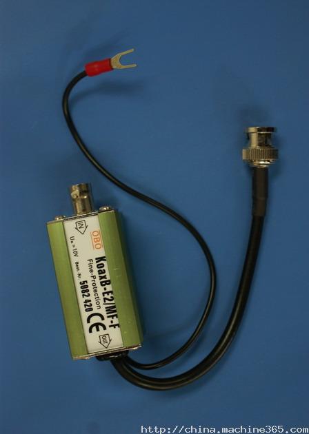 德国OBO KoaxB-E2/MF-F视频防雷器