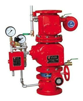 ZSFU预作用报警阀