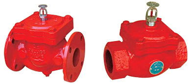 ZSFW螺纹式温感雨淋阀