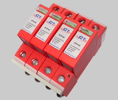 防雷器生产厂家供应三相交流电源防雷器