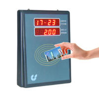 海南公交分段收费机，公交车刷卡机，分段公交收费机