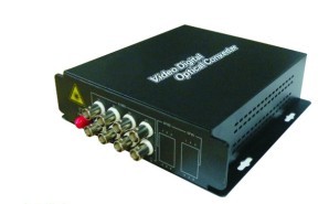 8路视频+1路音频光端机