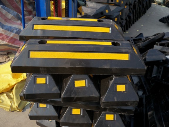 挡车器，车轮定位器，车轮挡轮杆