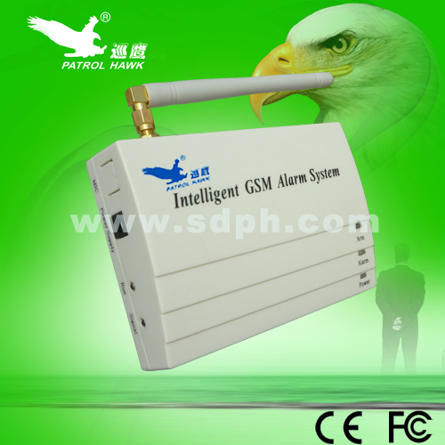 GSM家用/商用防盗报警器G12