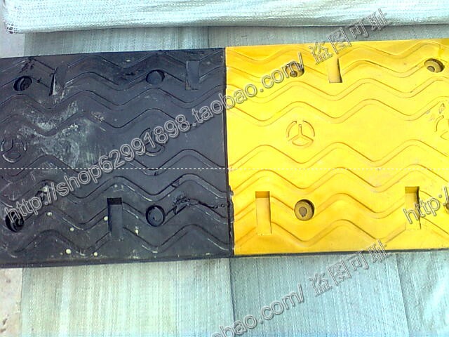 安顺橡胶减速坡,交通减速垄,减速带