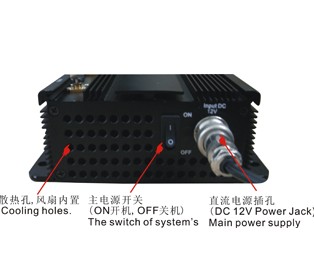 六路手机信号屏蔽器+WIFI信号屏蔽器+对讲机信号干扰器