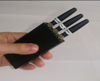 便携式手机信号屏蔽器，小手持GPS信号屏蔽器