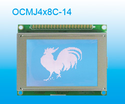 M12864C-14带中文字库控制器7920