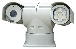 高清车载白光云台摄像机