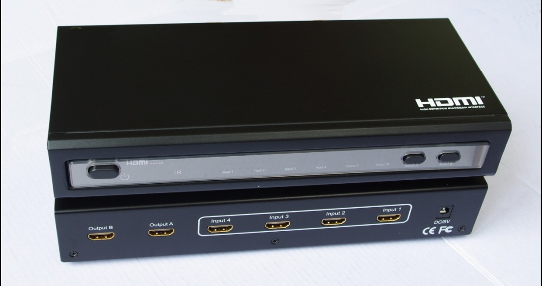 【HDMI矩阵系列 4x2 4x4 8x8】
