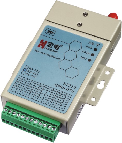 宏电GPRS DTU 无线数据传输终端H7210