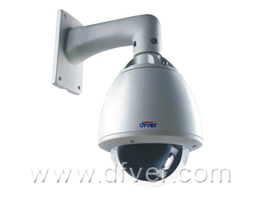 迪睿 室外恒温中速球型云台