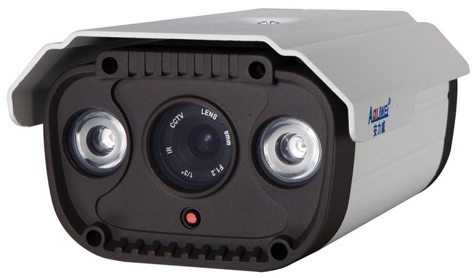 700TVL高解双核点阵摄像机，双颗点阵