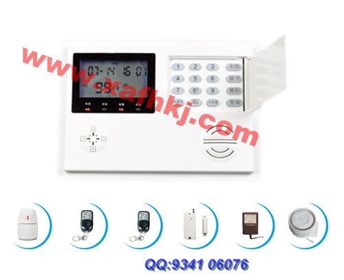 双网语音红外防盗报警器