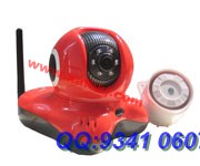 掌门眼防盗监控摄录一体机