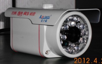 供应600TVL高解红外摄像机