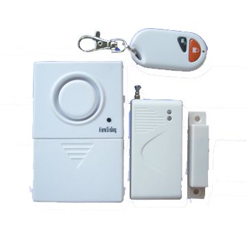 城中村租户简单门窗防盗报警器价格低廉，多功能