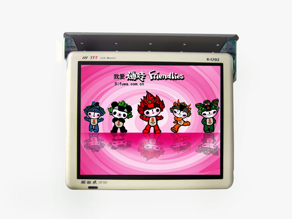 车载液晶显示器，车载全新屏广告机