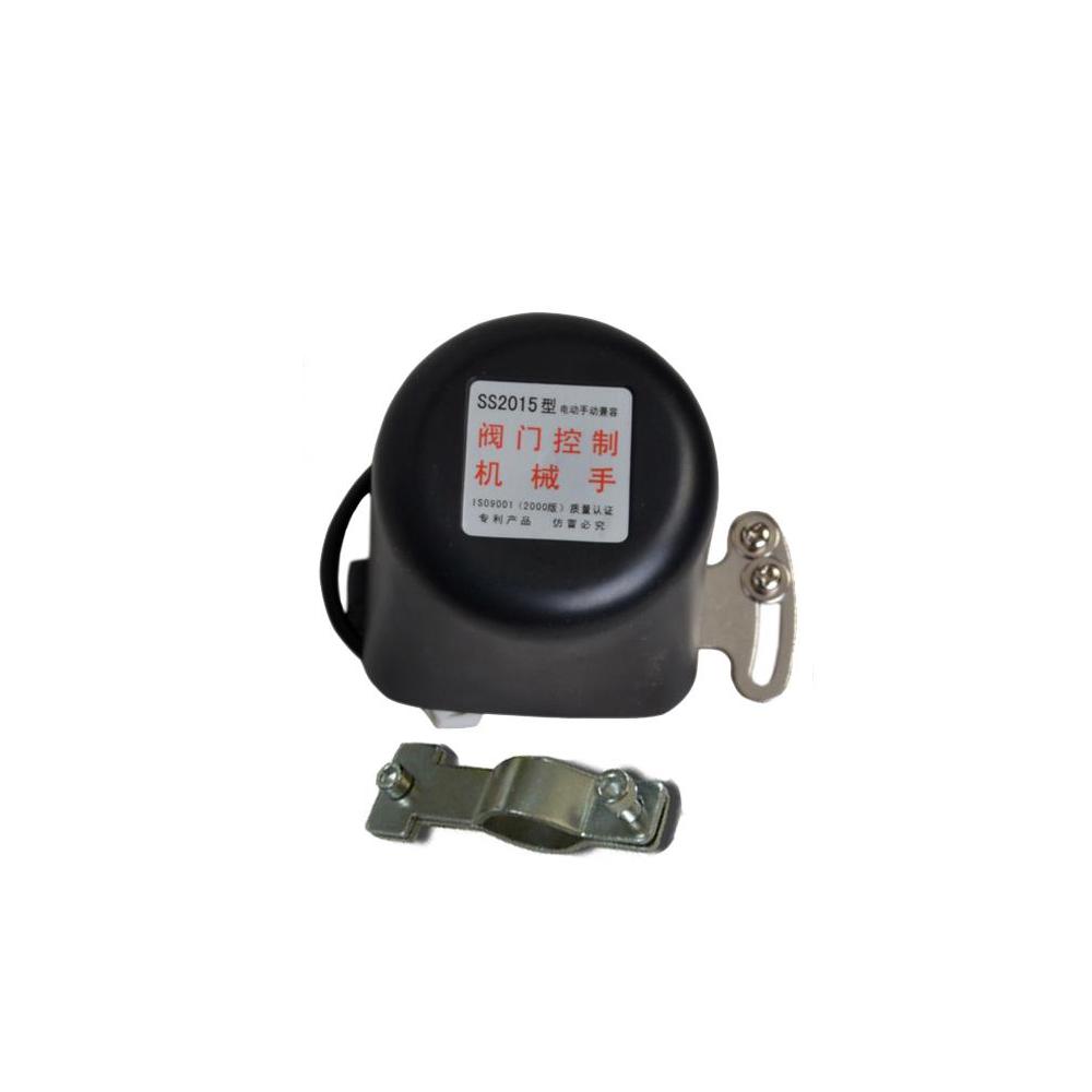 管道燃气报警器联动机械手/批发天然气报警器联动机械阀门