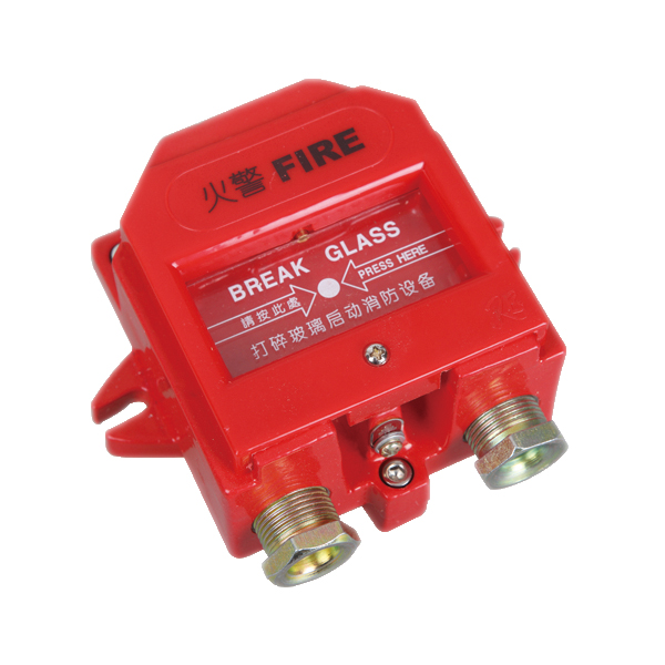长期供应防爆手动玻璃破碎报警按钮厂家