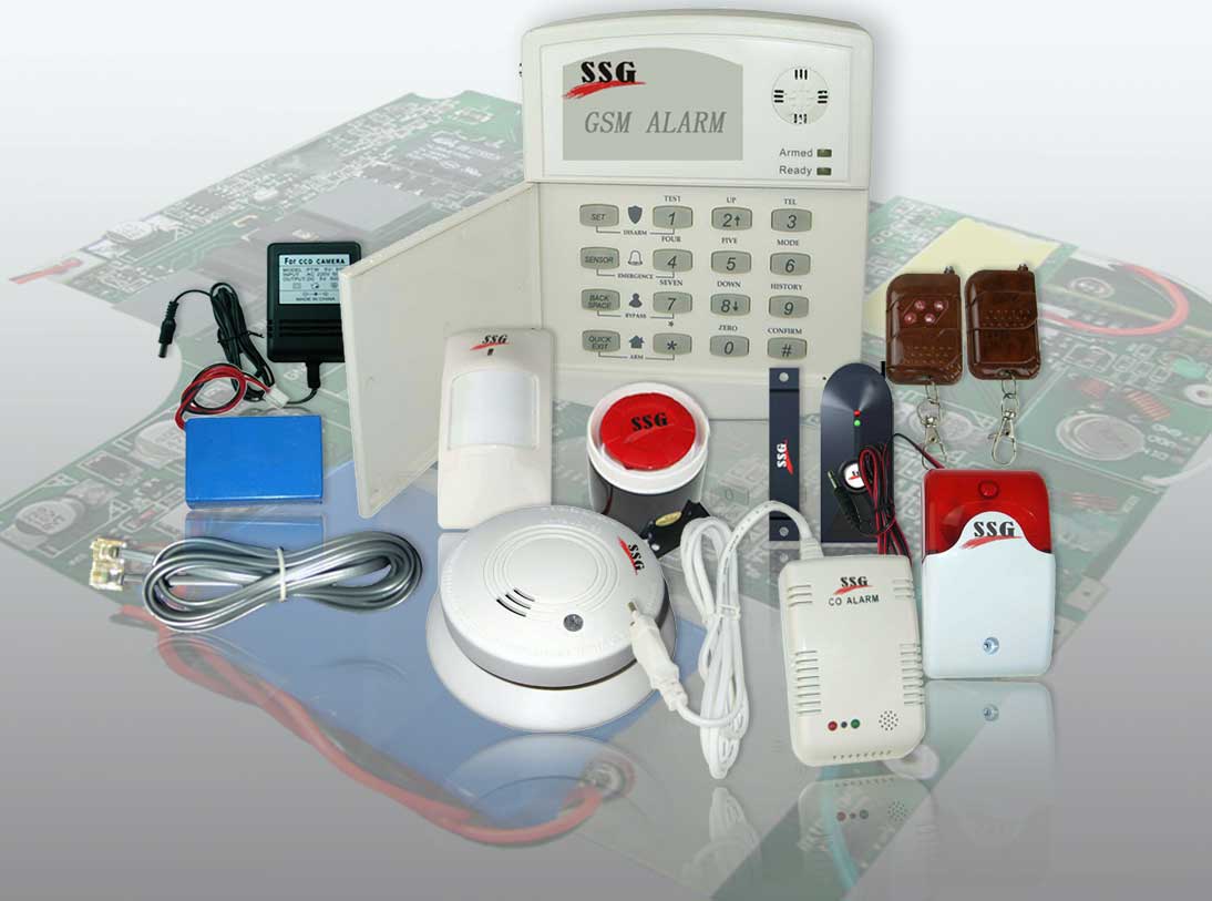 无线防盗报警器|家庭防盗报警器|最新家用防盗报警器