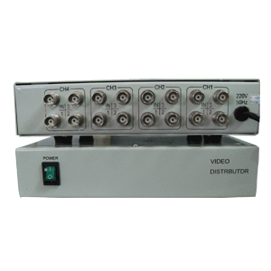 4进12出音频分配器/4分12音频分配器/带放大功能